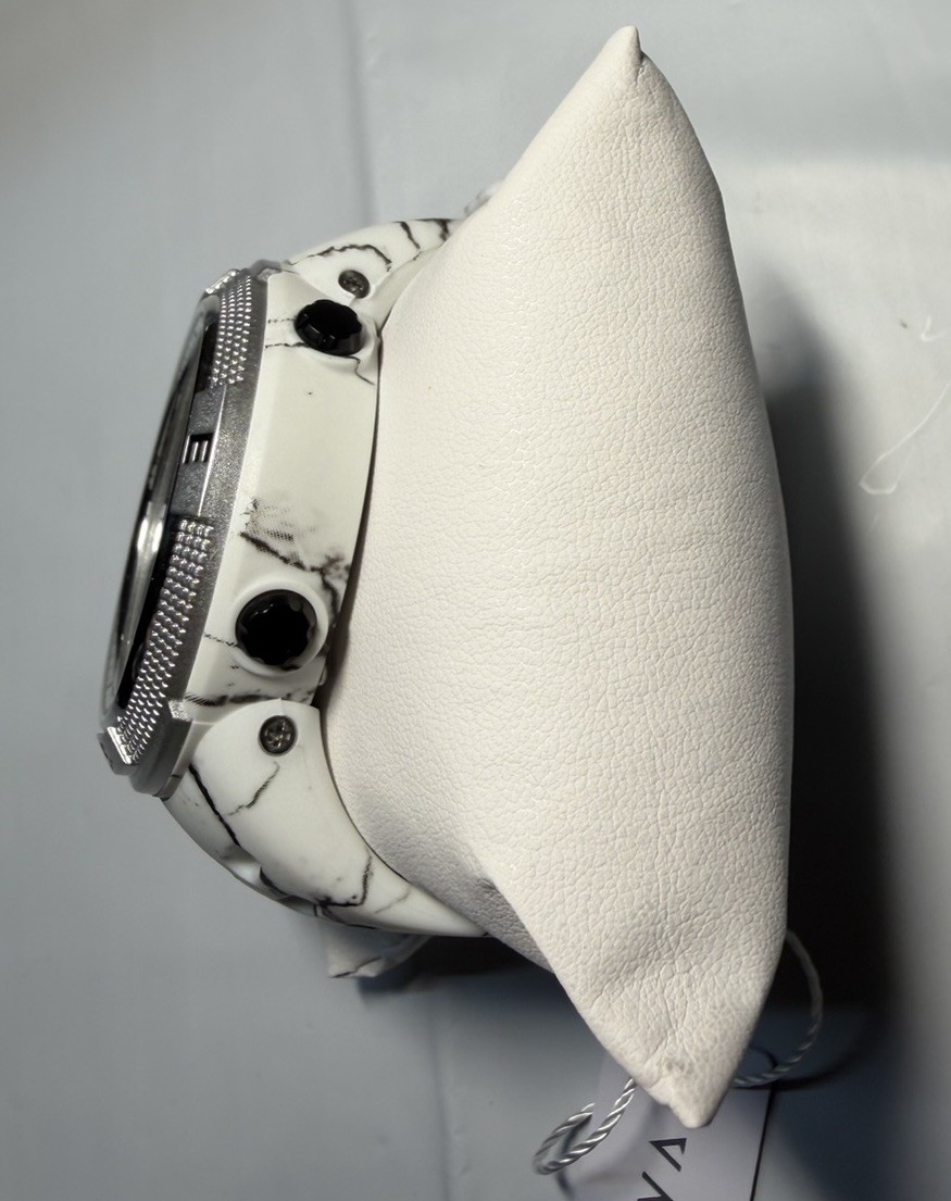 Activa Summit X Invicta Digital Watch 50mm White Camouflage