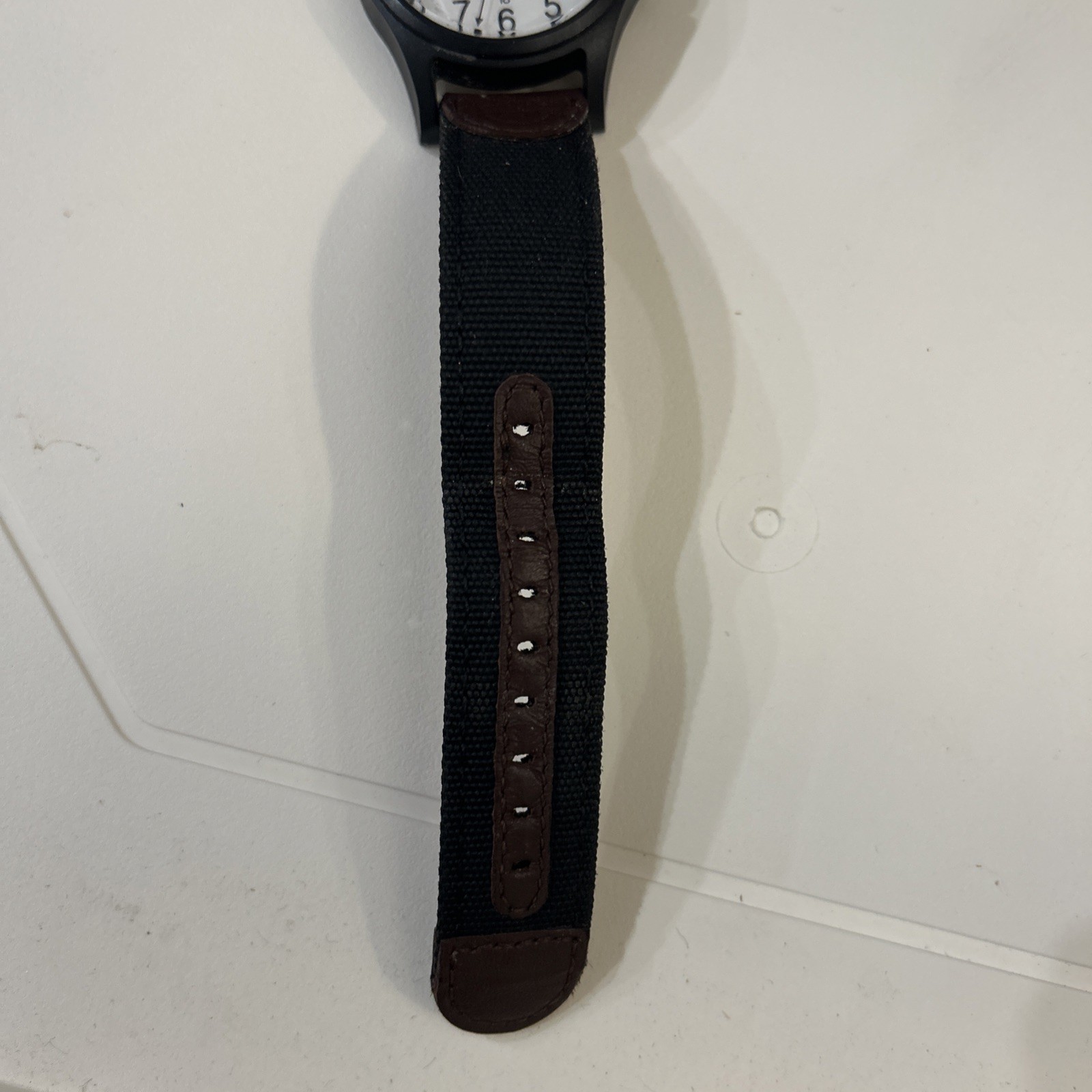 Timex Expedition Men TW4B8200 Field Indiglo Leather Quartz 42mm (Used)