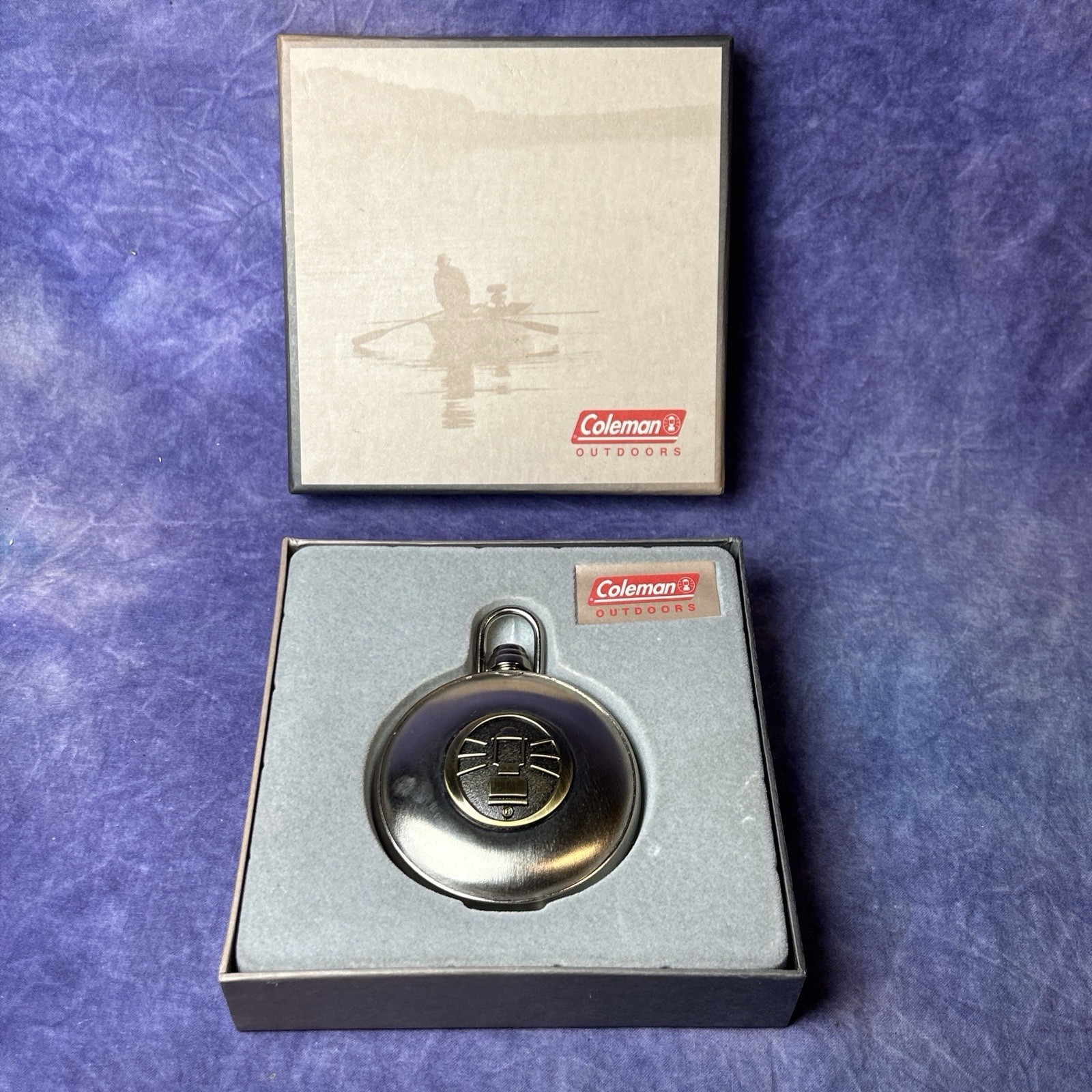 Coleman Outdoors Pocket Watch NIB