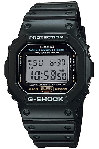 Casio G-Shock DW5600E-1 200M Water Resistance Shock Resistance NEW