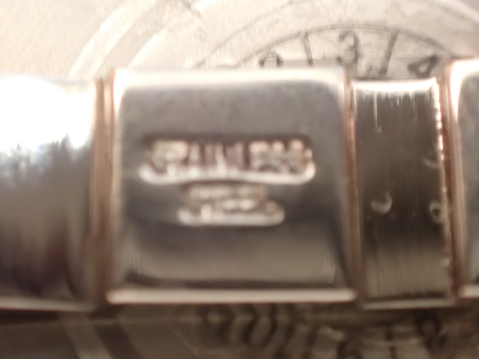 ESQ SWISS E5387 All SS Date Swiss Quartz Men’s Wristwatch
