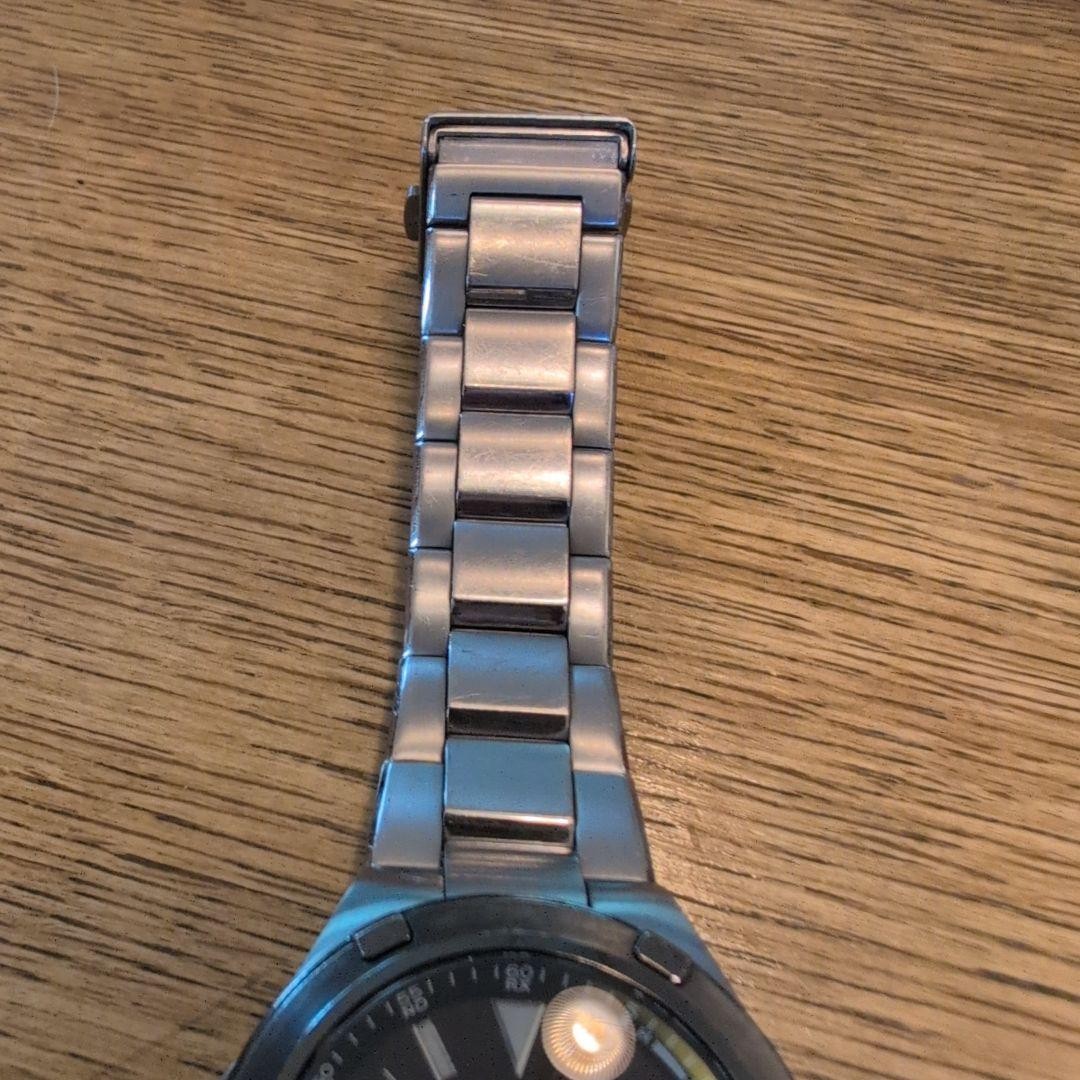 “Black Titanium” CITIZEN ATTESA Eco-Drive Radio-Controlled Watch