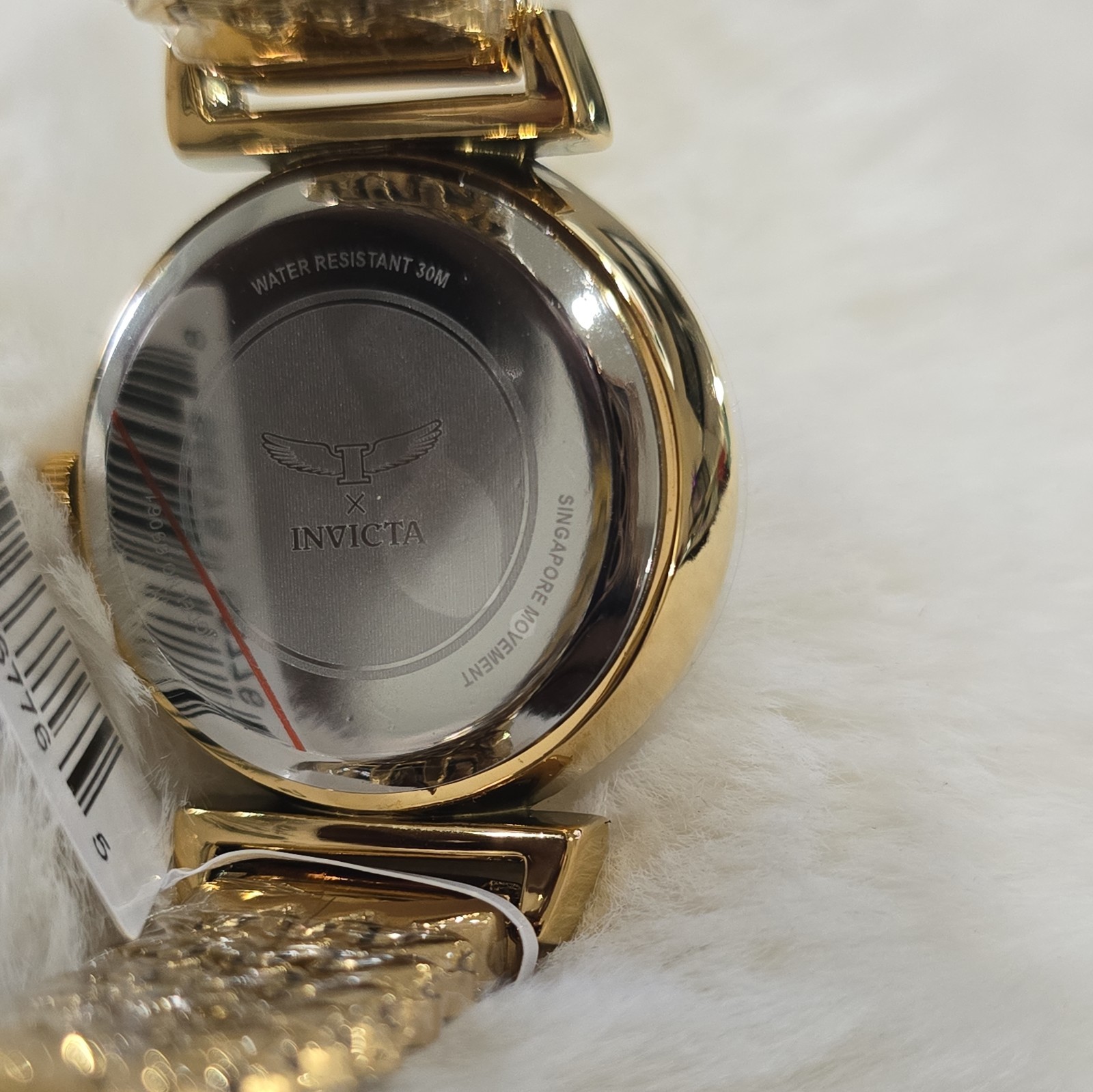 🔥🔥NIB Rhinestone Embroidered Invicta Wildflower Women’s Watch – 32mm, Gold