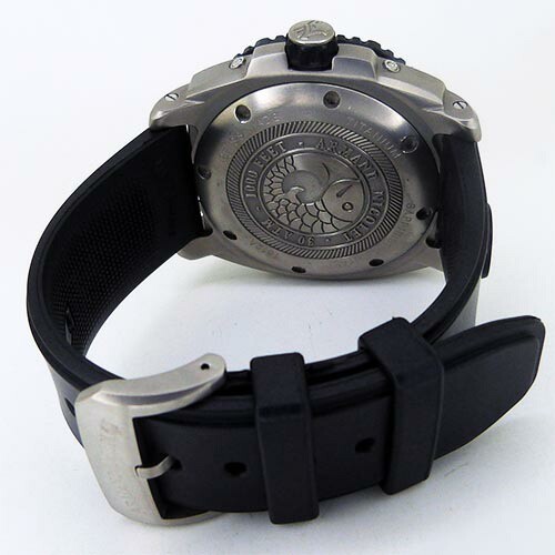Armand Nicolet Complete Calendar T612A-Ag-G9610 AT Titanium Silver 46mm Grade B+
