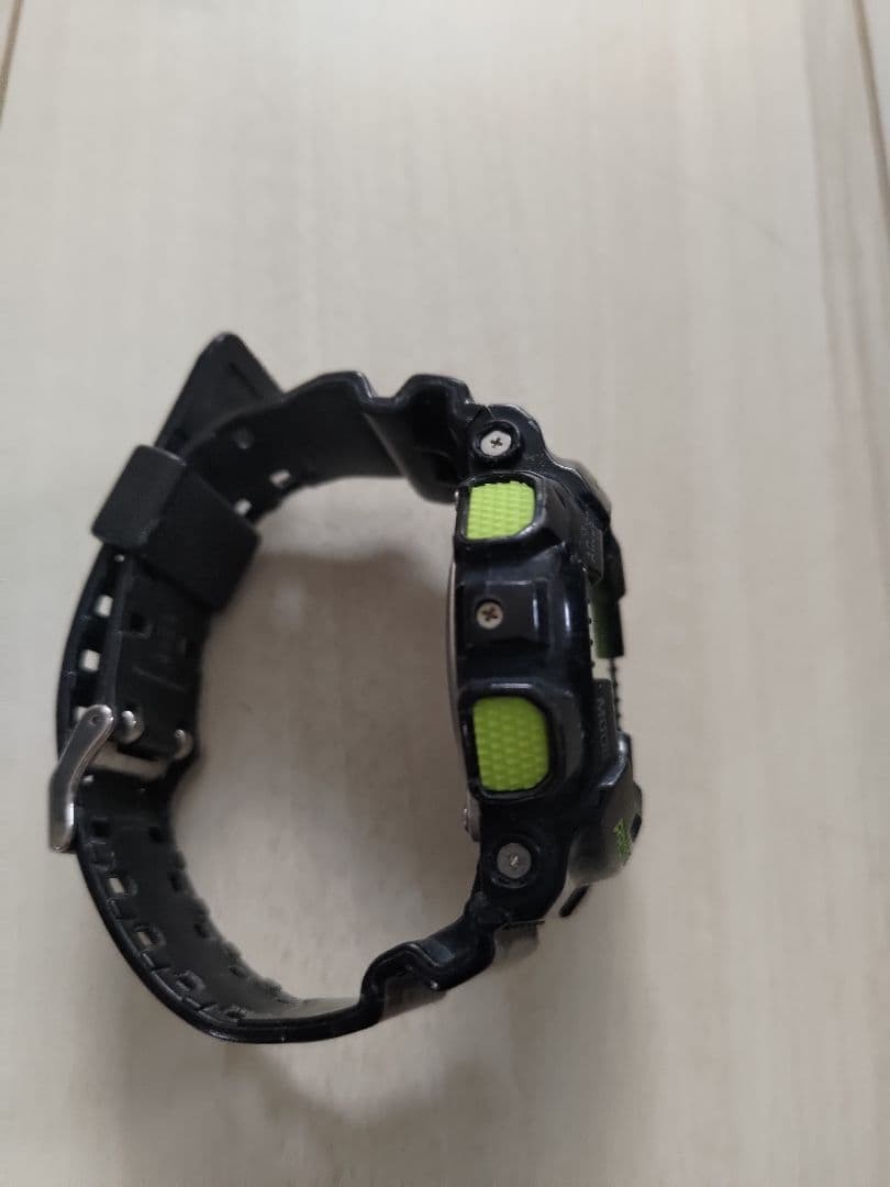 CASIO G-SHOCK GD100SC 1JF Lime Green Watch