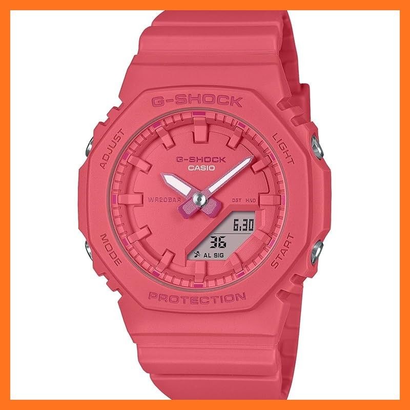 New Casio Wristwatch G Shock Mid size model using biomass plastic GMA P2100 4