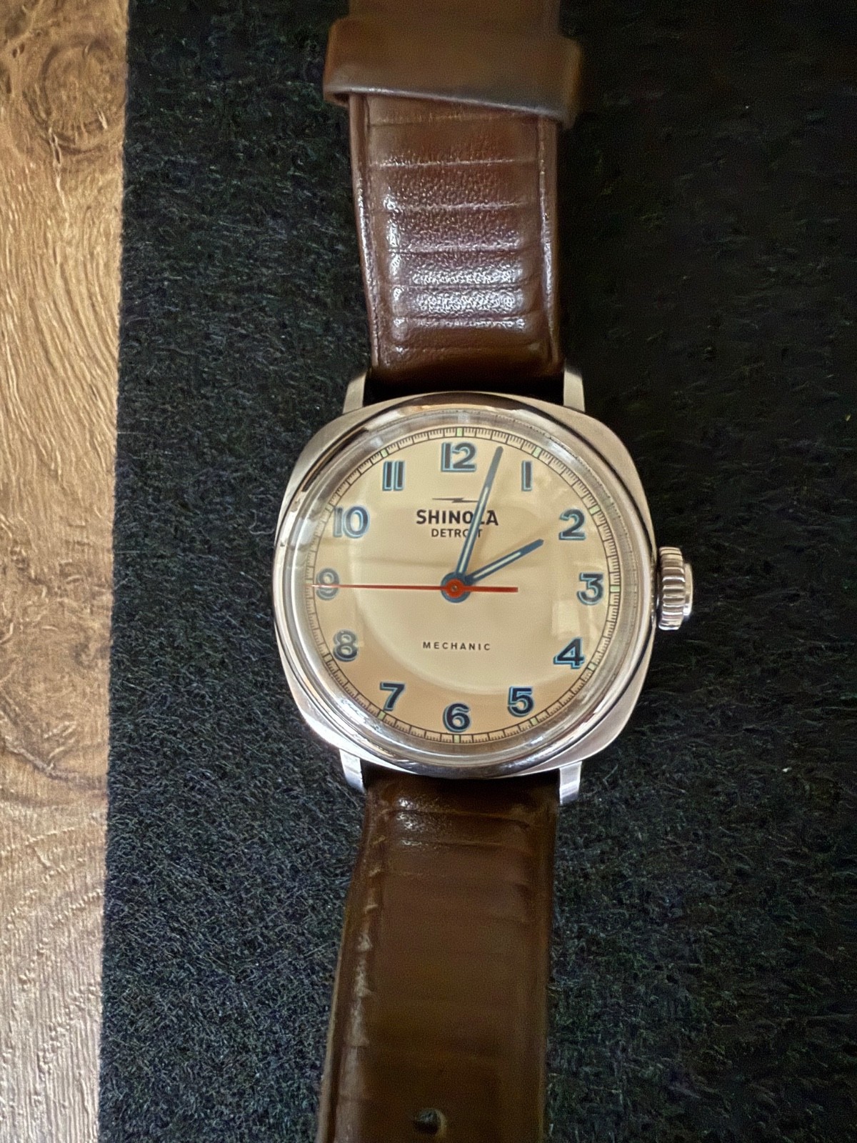Shinola Mechanic Watch 39mm