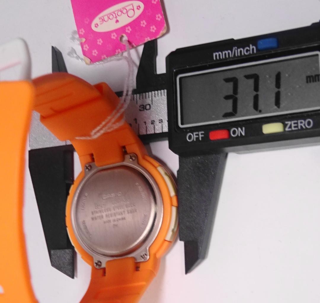 [New with tags, fully functional] CASIO POPTONE LDF-30 Orange S157