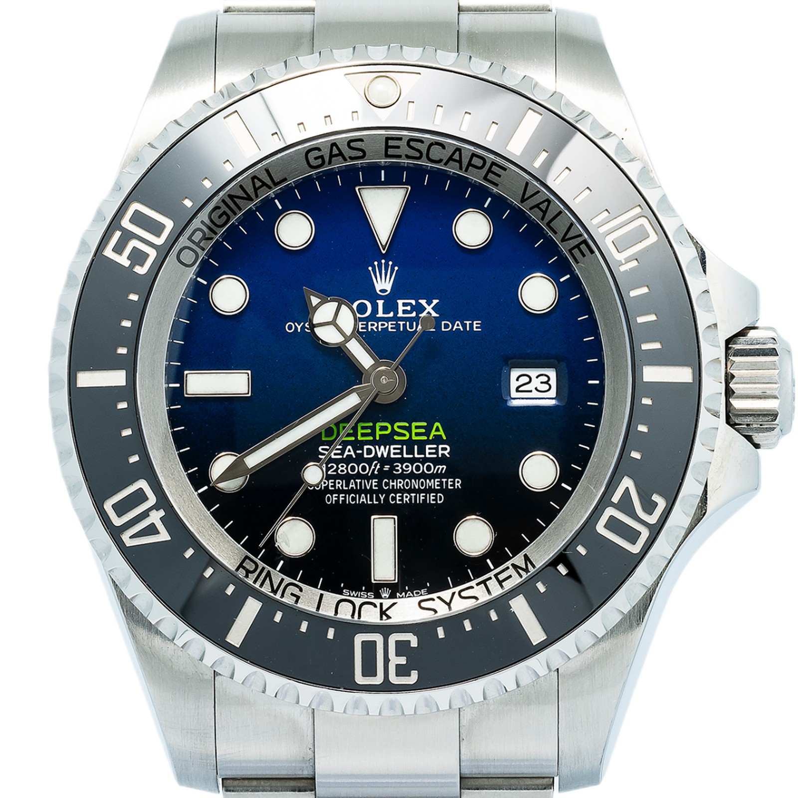 Rolex Sea-Dweller Deepsea James Cameron 136660 SS Oyster D-Blue Dial Auto 44mm