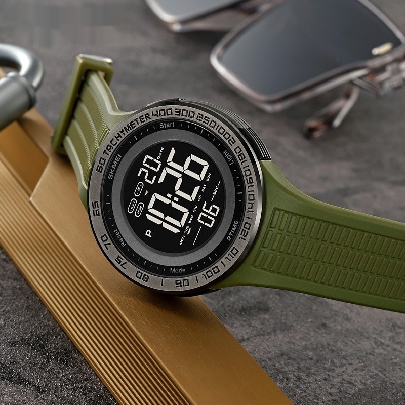Men’s Stylish And Versatile Electronic Watch Luminous Waterproof