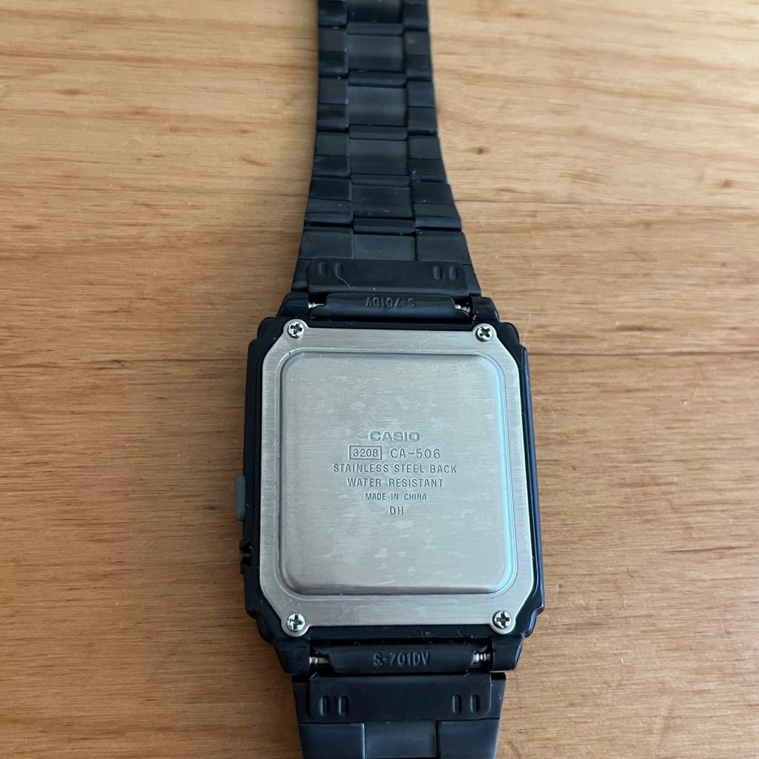 CASIO CA-506 Databank, Vintage Collection