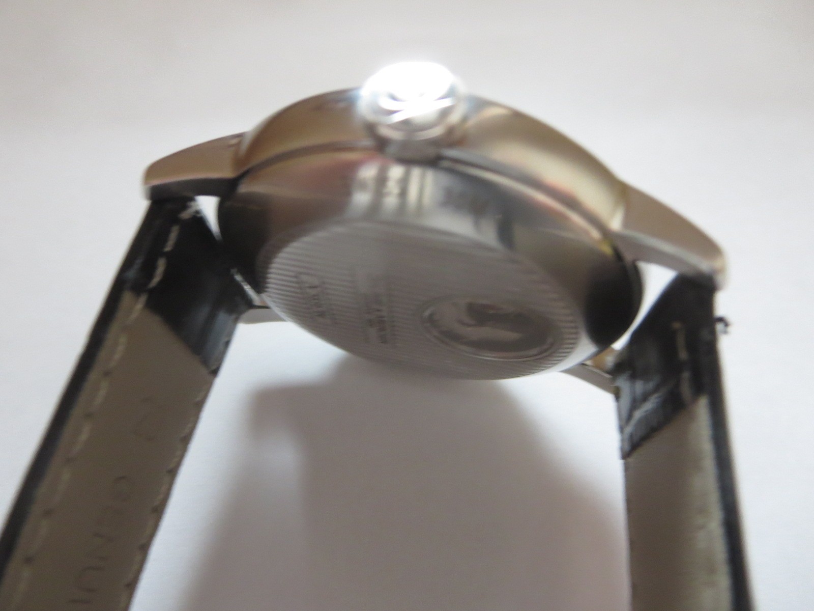 Baume Mercier Classima 65615 Automatic 38mm Silver Roman Dial Dress Watch Swiss