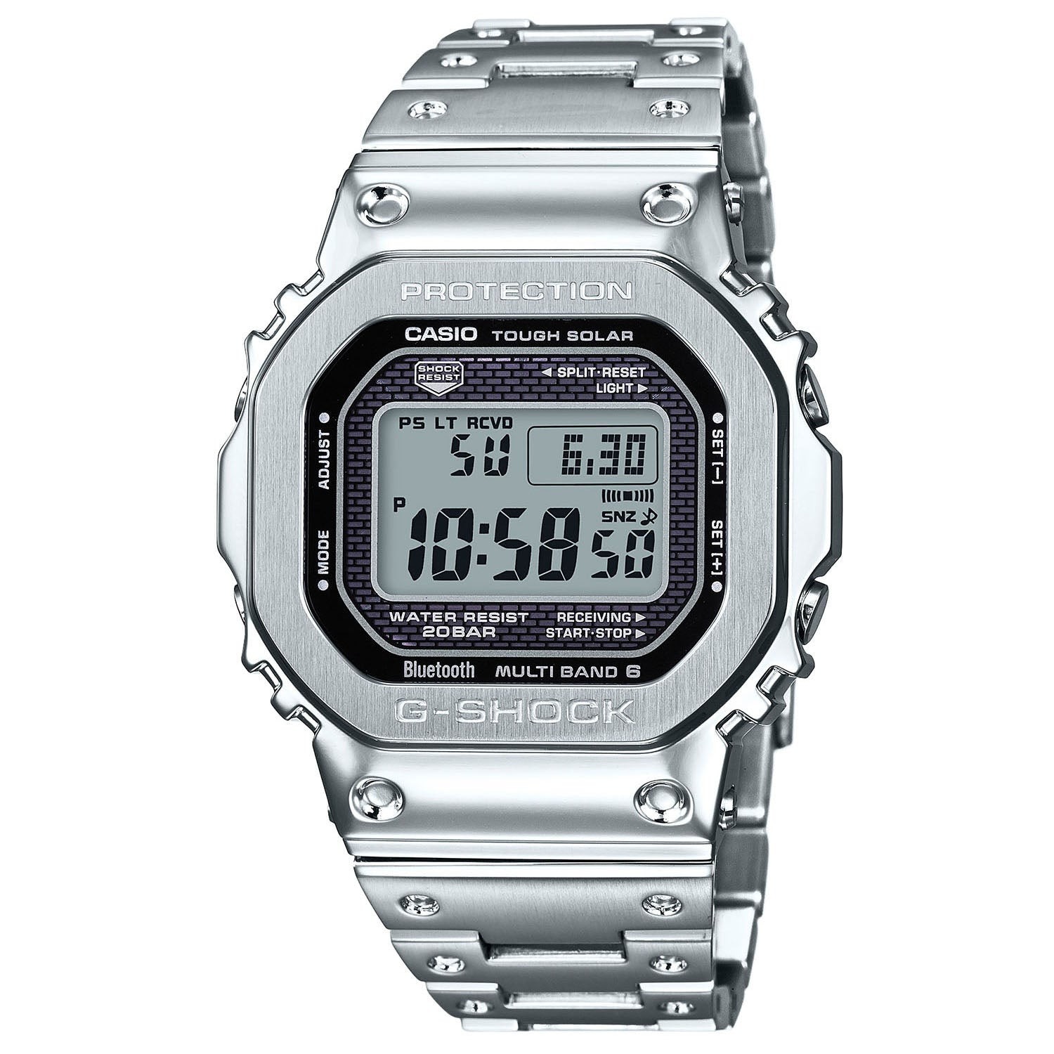 Casio G-SHOCK Full Metal GMW-B5000D-1JF Solar Radio Bluetooth Japan Import