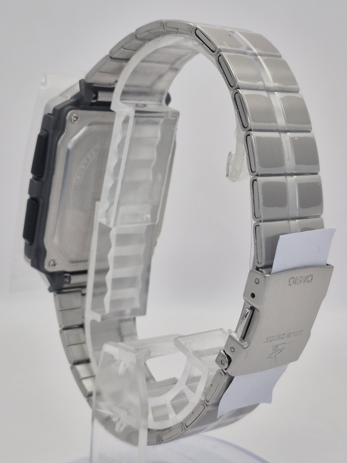 CASIO WAVE CEPTOR WV-59RD-1AJF Men’s Quartz Watch Digital Silver NEW Japan