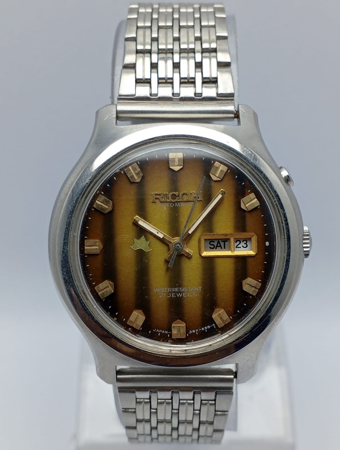 Ricoh Automatic 061365AA Vintage Men’s Watch BLL90KS4