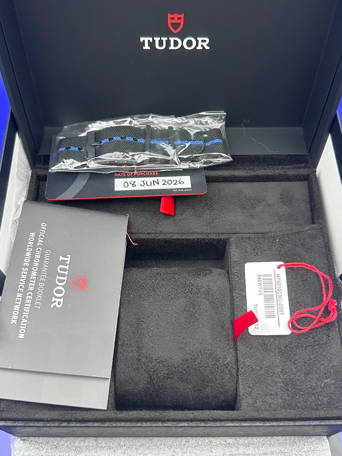 Tudor Black Bay Ceramic Blue Brand New | F1 Edition | 2026 | Full Set