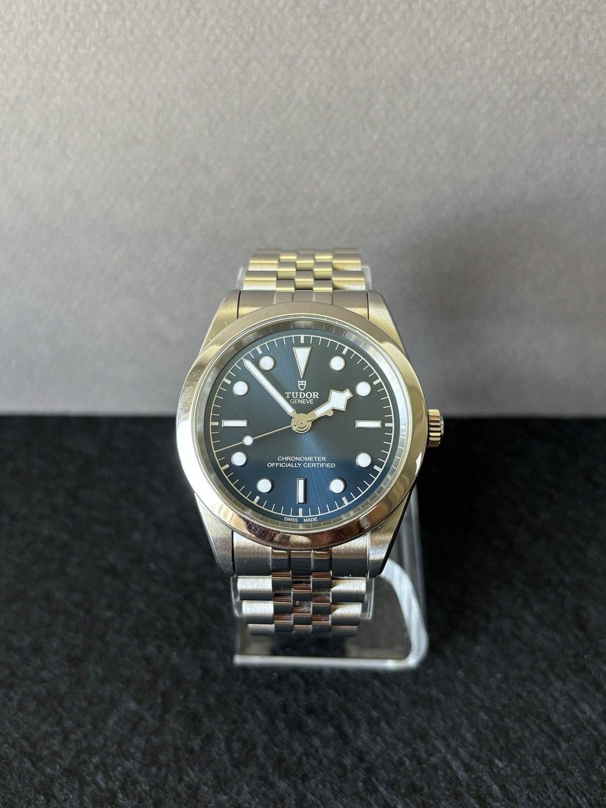 TUDOR Black Bay One – 41mm – Blue dial – Excellent Pre-Owned Condition