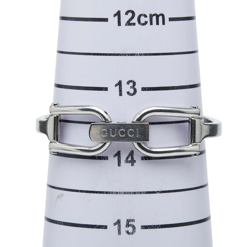 Gucci Watch Bangle Watch 1500L Quartz Pink Dial Stainless Steel Ladies GUCCI Use