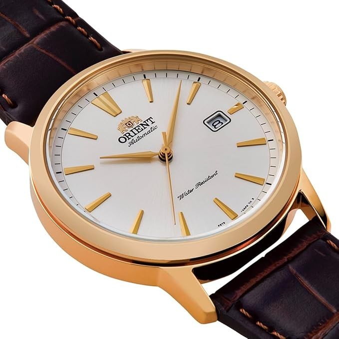 ORIENT RN-AC0F04S RA-AC0F04S Symphony III Gold Silver Dial Men’s Watch New