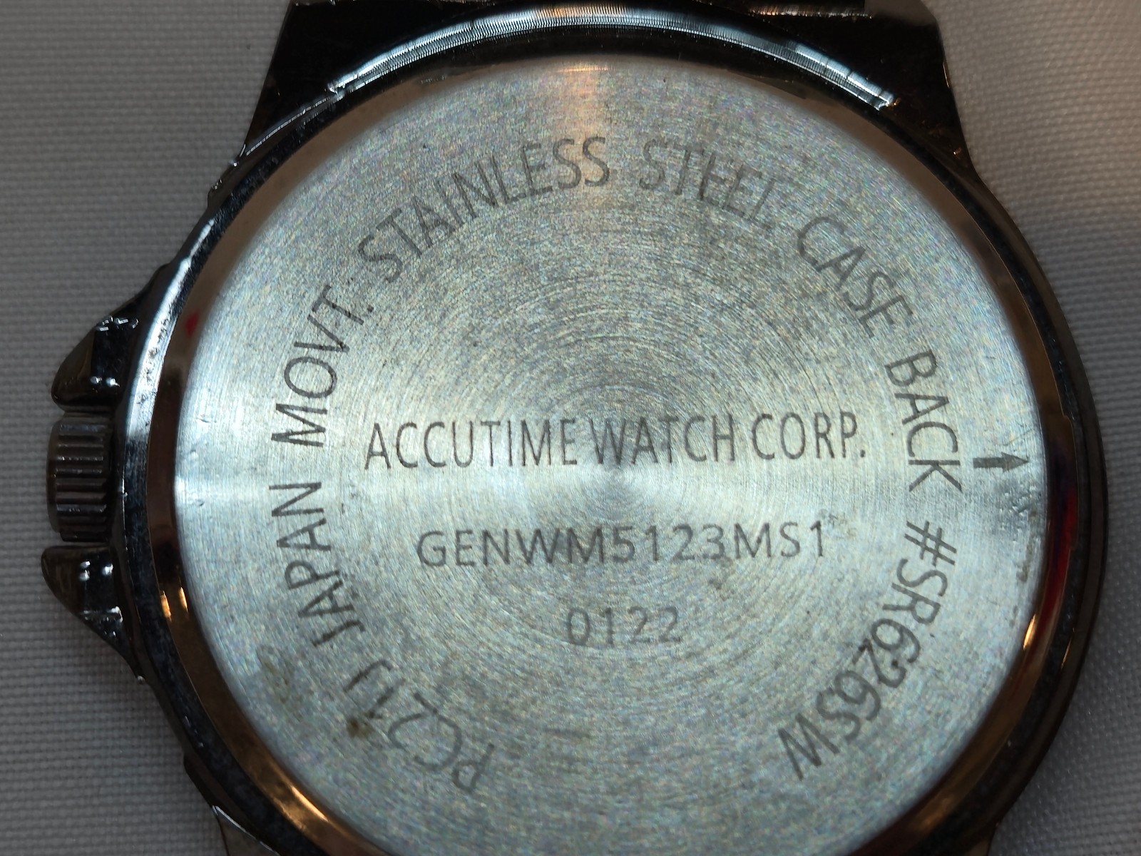 4 WATCHES: LA EXPRESS; SEIKO; ACCUTIME