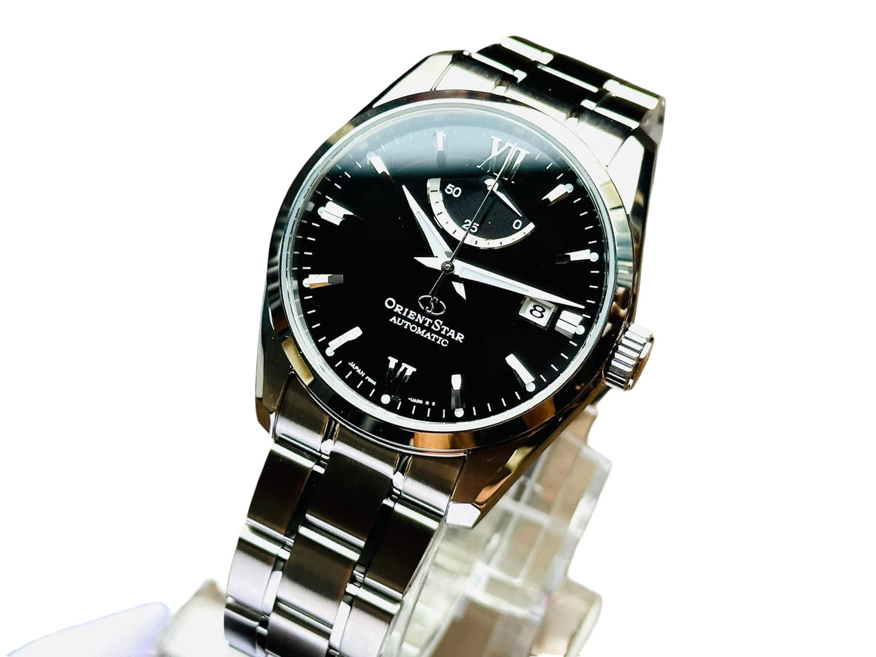 Orient Star Automatic Silver Dial RK-AU0004B Sapphire Crystal Men’s Watch