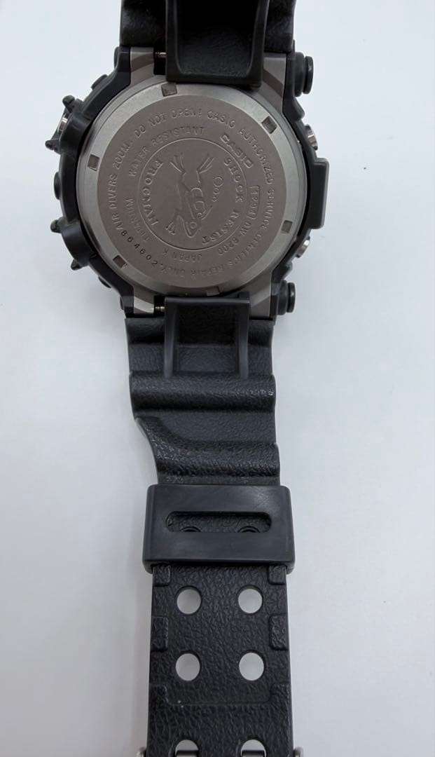 CASIO G SHOCK DW 8200 FROGMAN