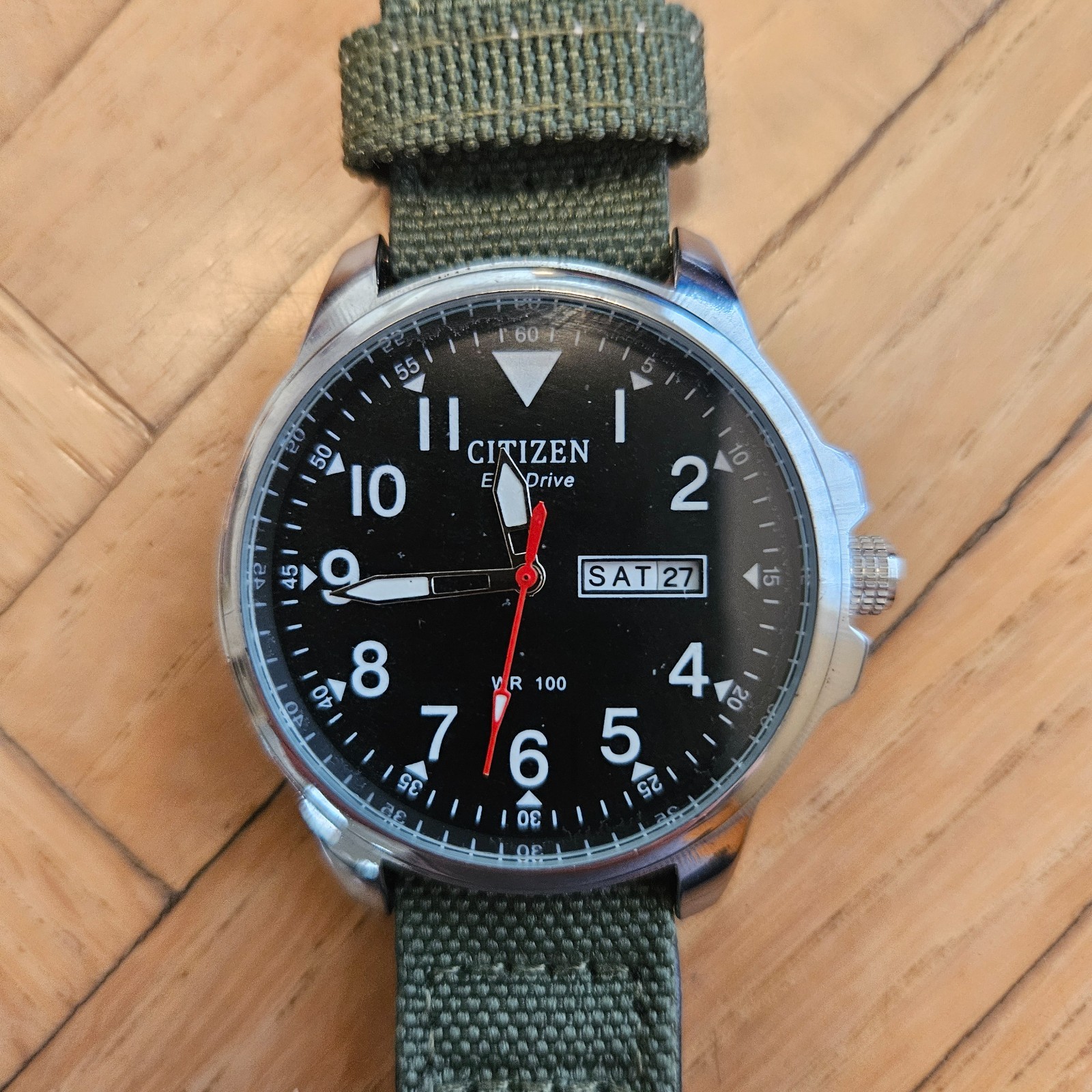 Citizen Eco-Drive BM8180-03E Wrist Watch for Men