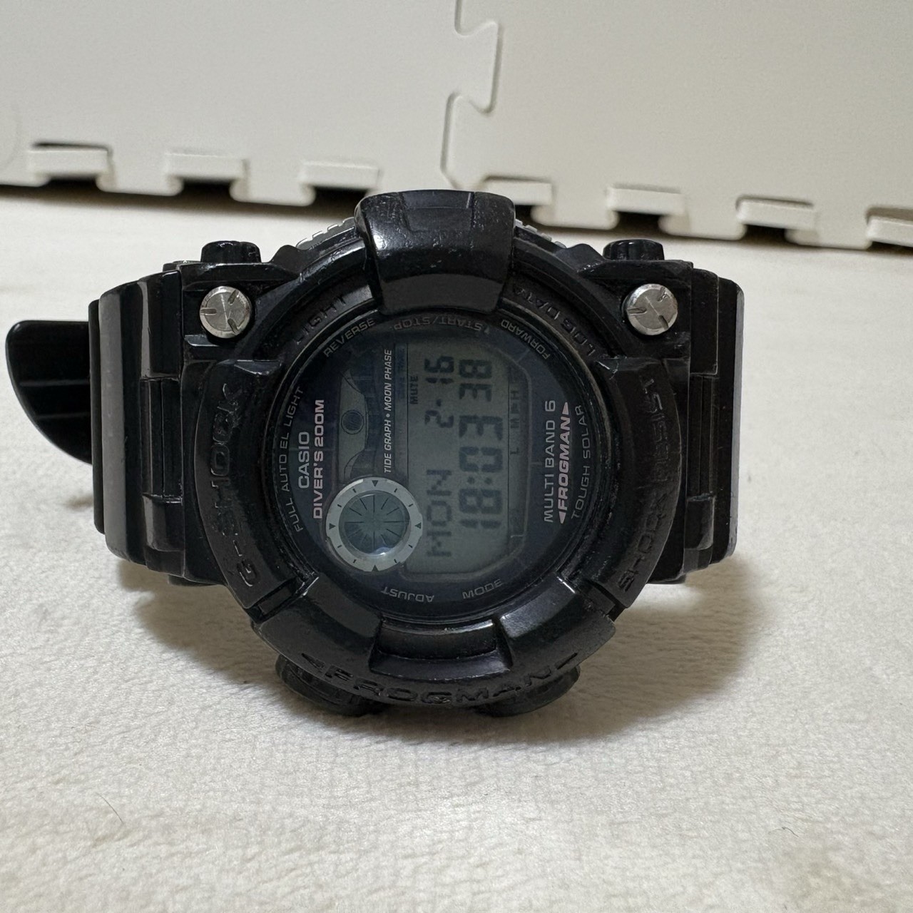 CASIO G-SHOCK GWF-1000-1JF Digital Radio-controlled solar power Mineral Crystal