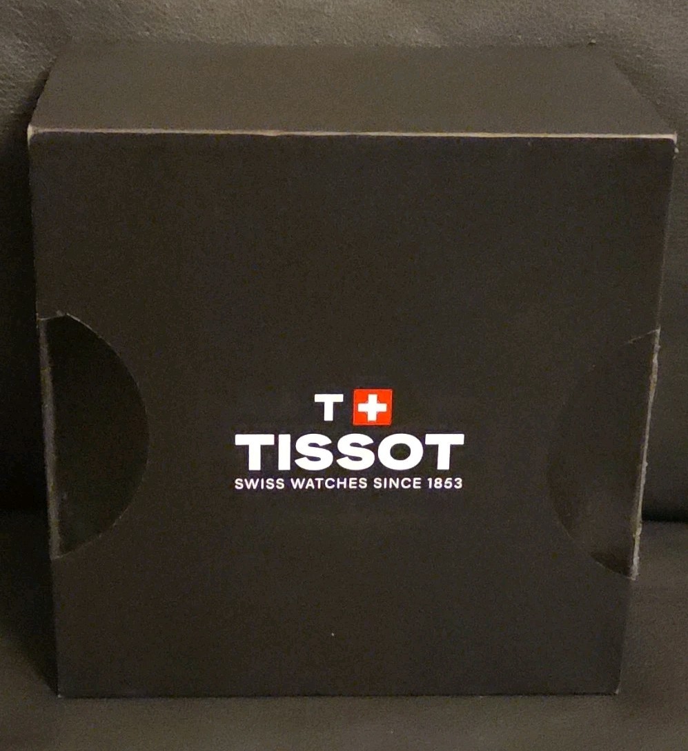 Tissot Le Locle Powermatic 80 Automatic 39.3 MM Watch T006407B Gold & Silver NEW
