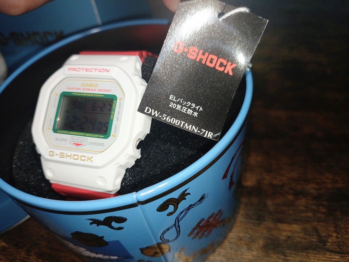 Unused Casio G-Shock MANEKINEKO DW-5600TMN-7JR Wristwatchfrom Japan