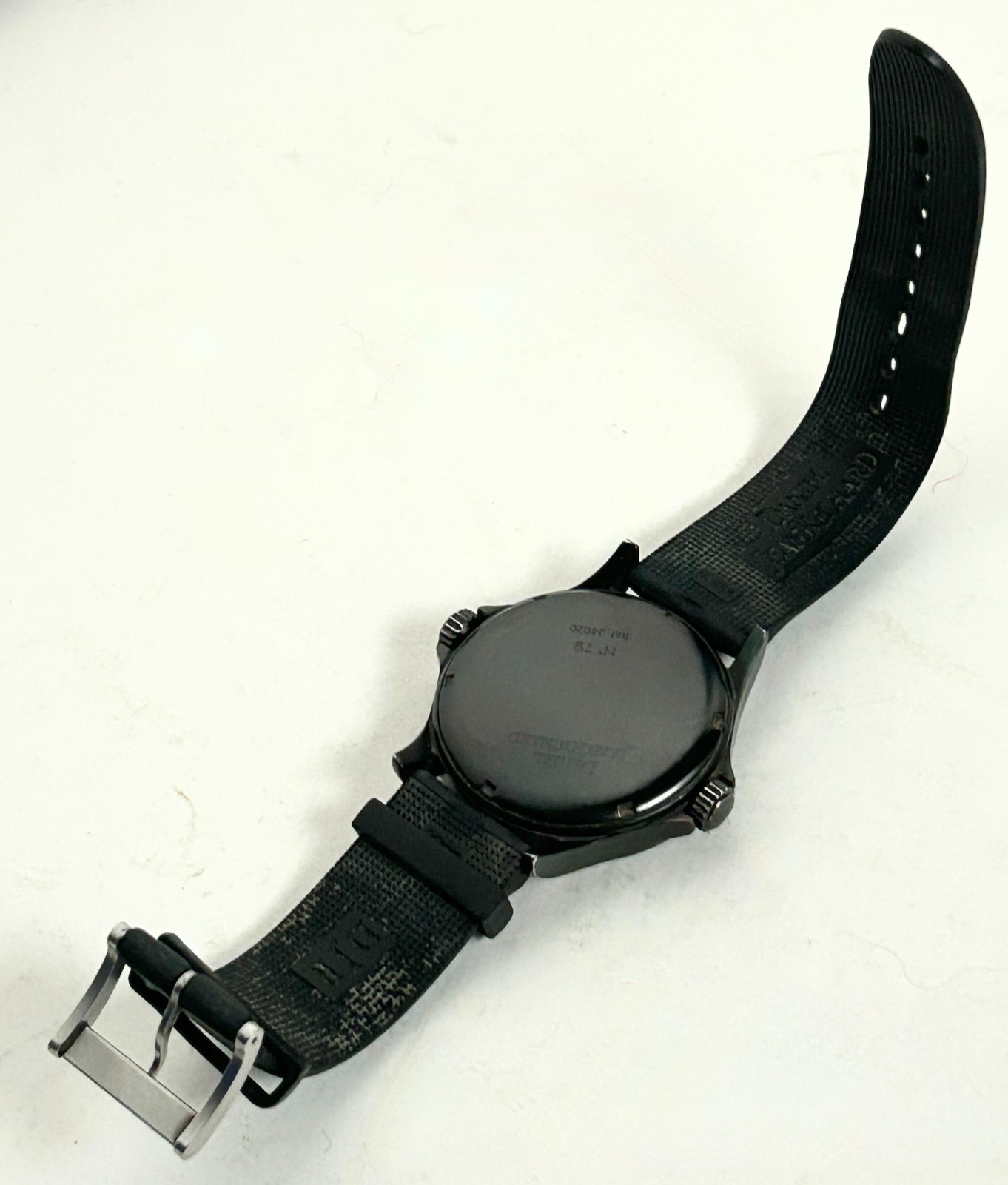 JeanRichard Diverscope 43mm PVD Auto Ref 24020 Full Set Box Papers