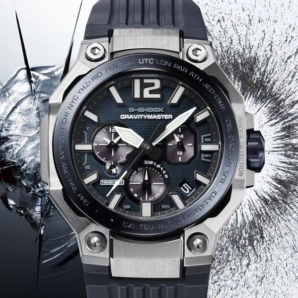 CASIO G-SHOCK GWR-B3000A-2AJF GRAVITYMASTER Bluetooth Solar Carbon Men’s Watch