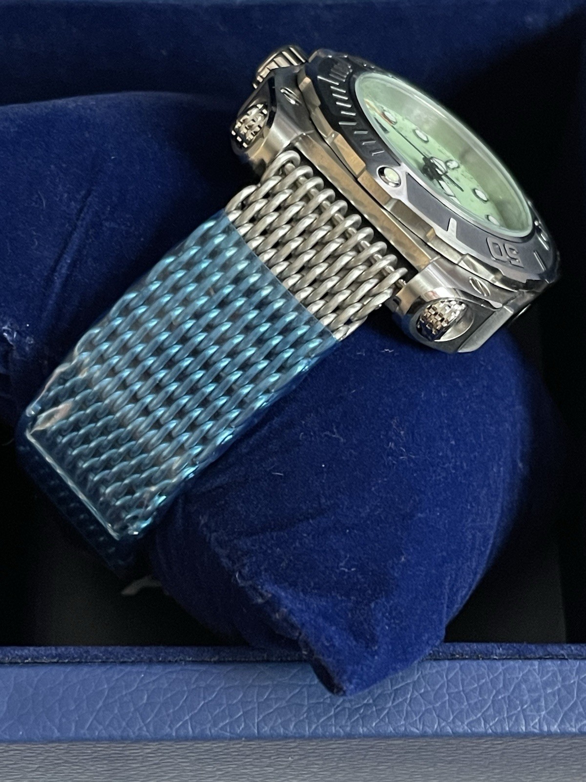 Aragon A661GRN Dive Tank Automatic 48mm
