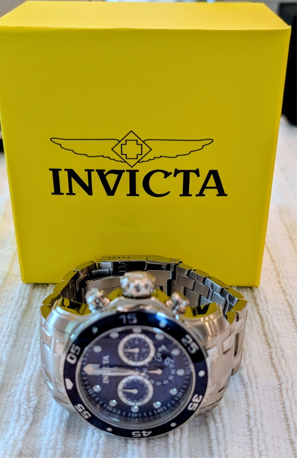 Invicta Pro Divers Scuba Watch #0070