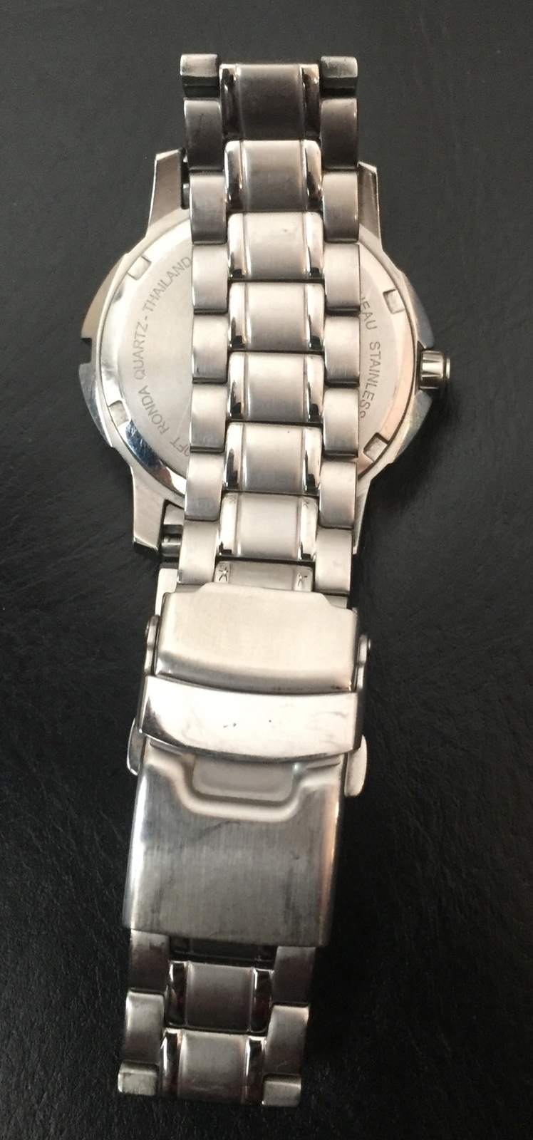 Ladies Tourneau Corporate Collection Steel Silver Dial Bracelet Watch
