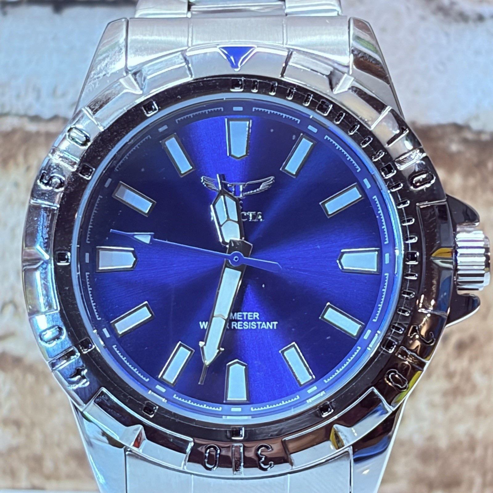 Invicta Specialty I Men’s Watch 42mm Steel, Blue (69041) — BRAND NEW