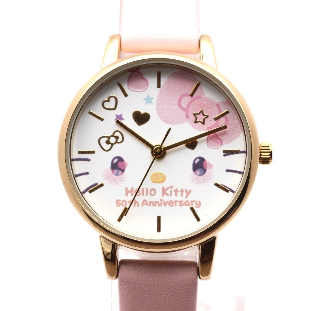 Hello Kitty 50th Anniversary Ladies’ Wristwatch Limited with Box