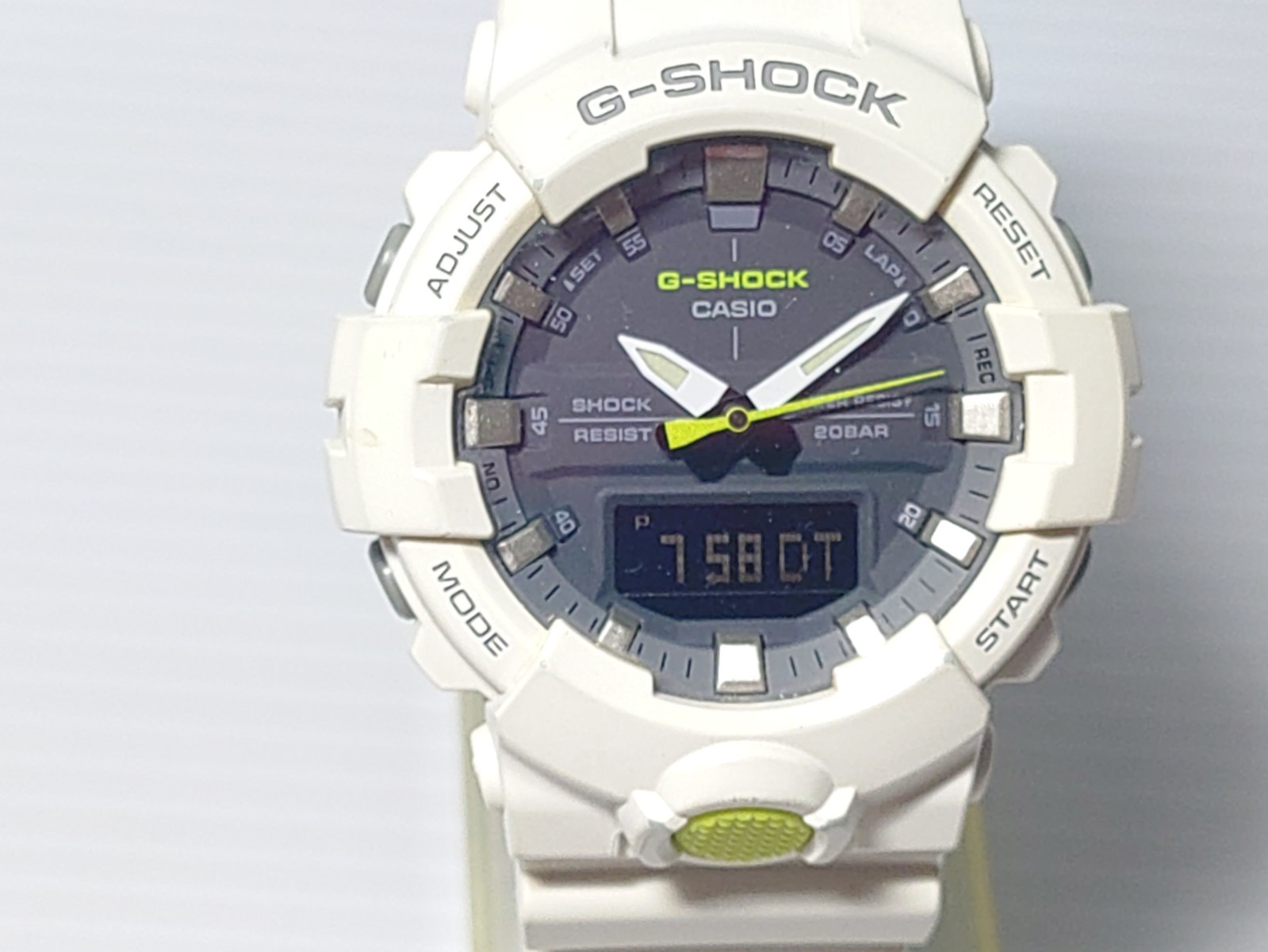 CASIO GA-800SC-7AJF white G-SHOCK