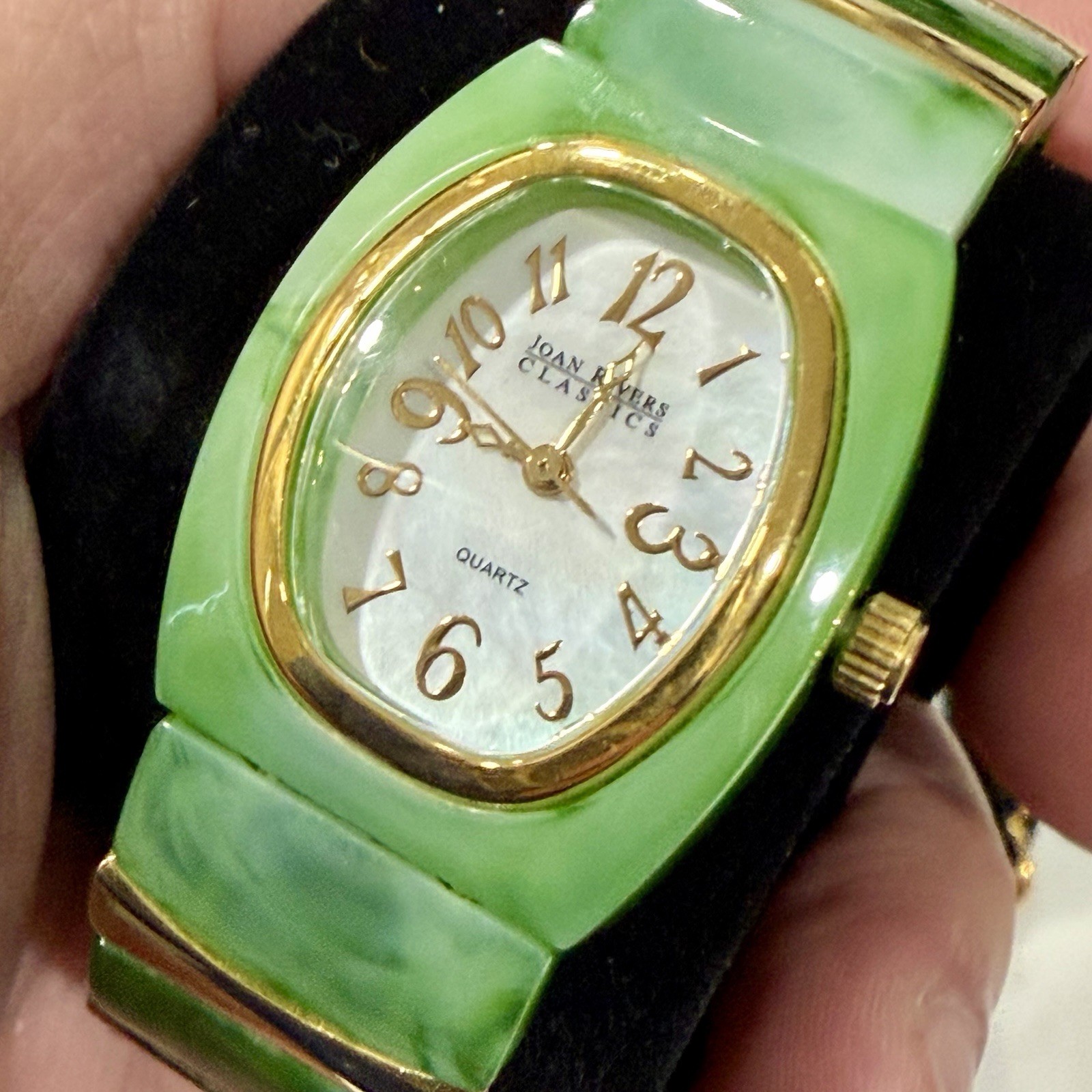Beautiful Vintage JOAN RIVERS Classics Women’s Quartz Wristwatch Lot of 3 RUNS!