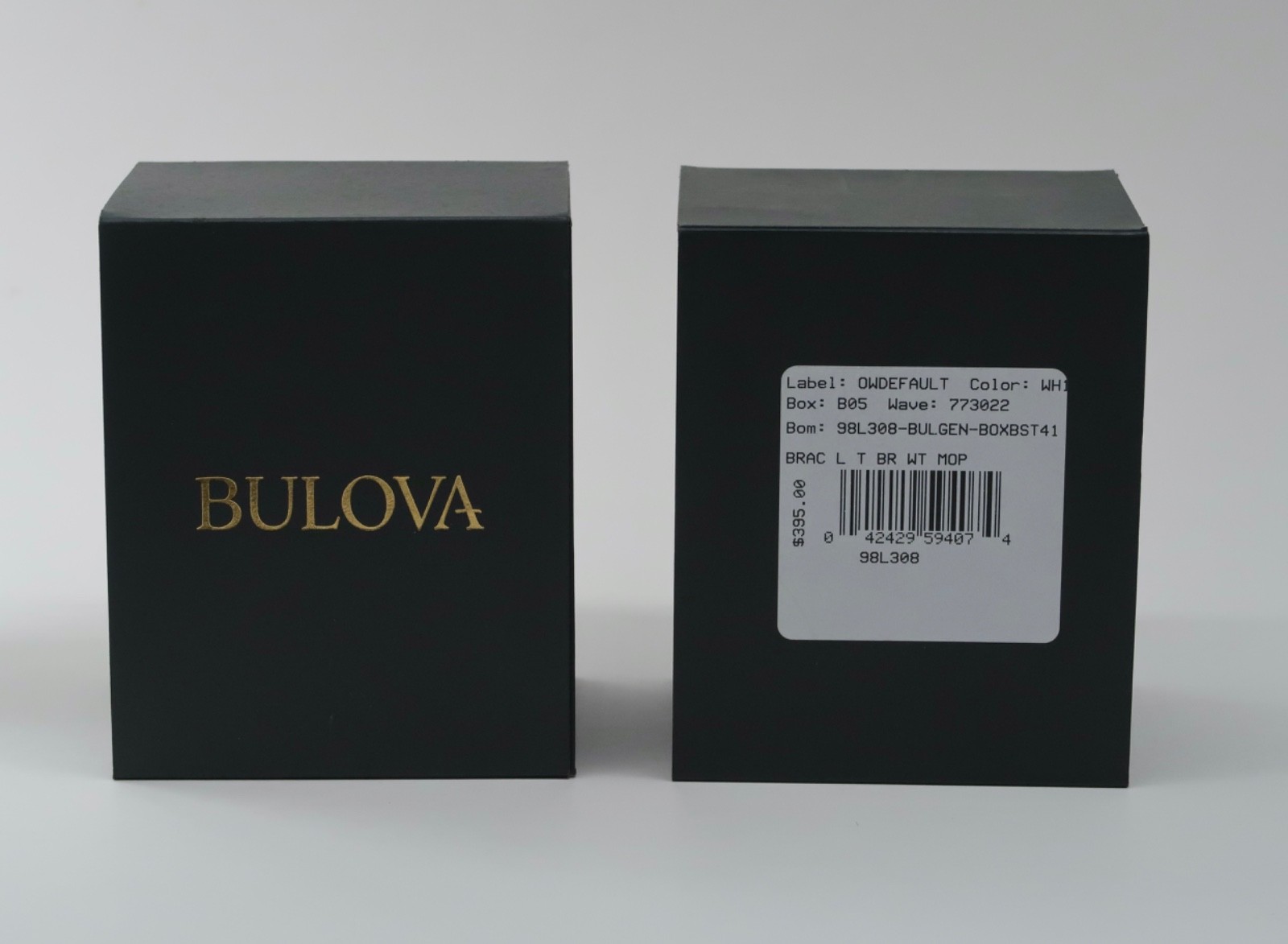 🔥 $395 Bulova Sutton Ladies Two-Tone Stainless Steel Mother-of-Pearl Watch Dial