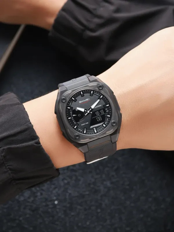 SKMEI Business Digital Electronic Watch Fashion Sports Quartz Watches For