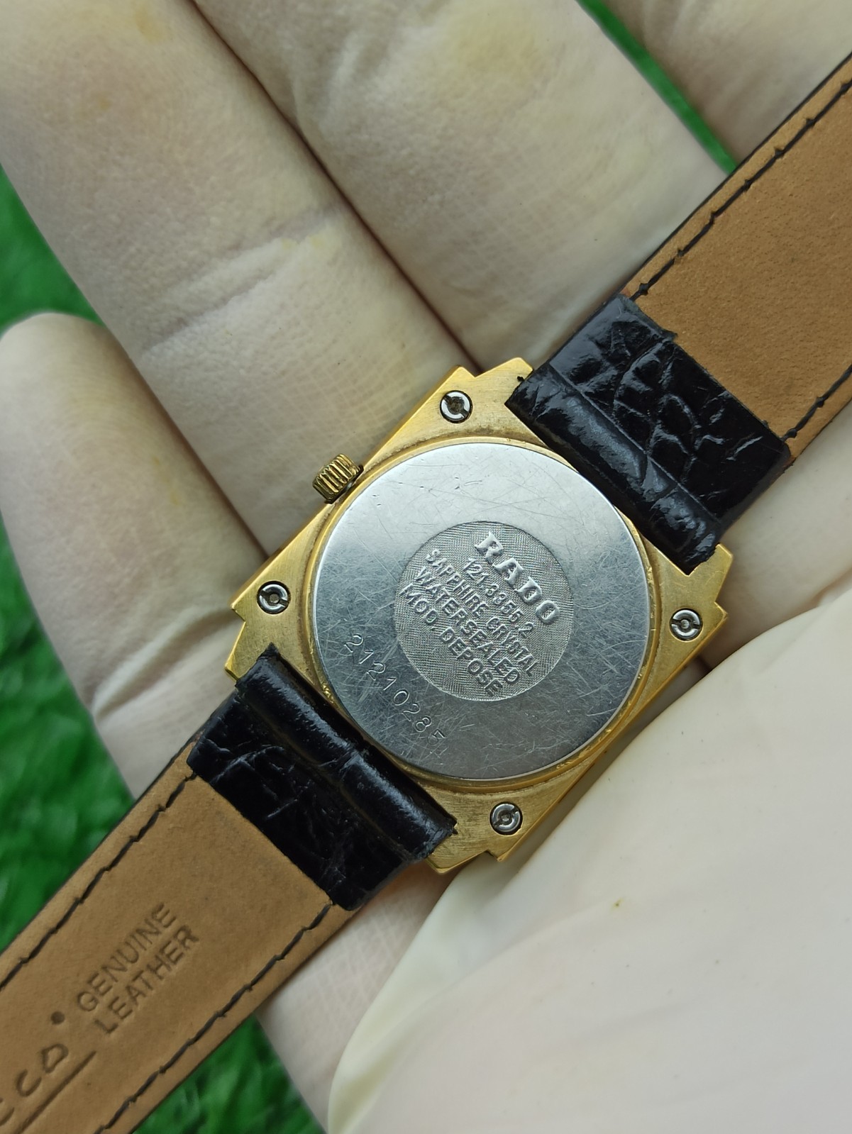 SMALL ! VINTAGE RADO FLORENCE MODEL SLIM WATCH SWISS MADE 90s UNISEX & RARE