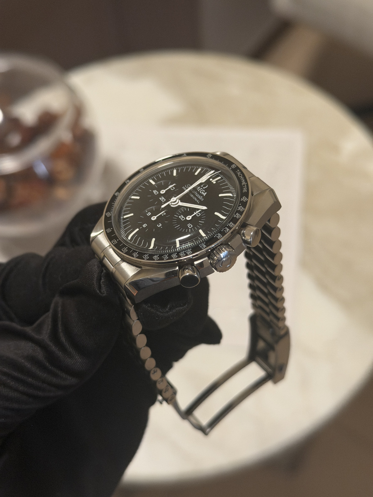 Omega Speedmaster Moonwatch Hesalite 42MM 2024