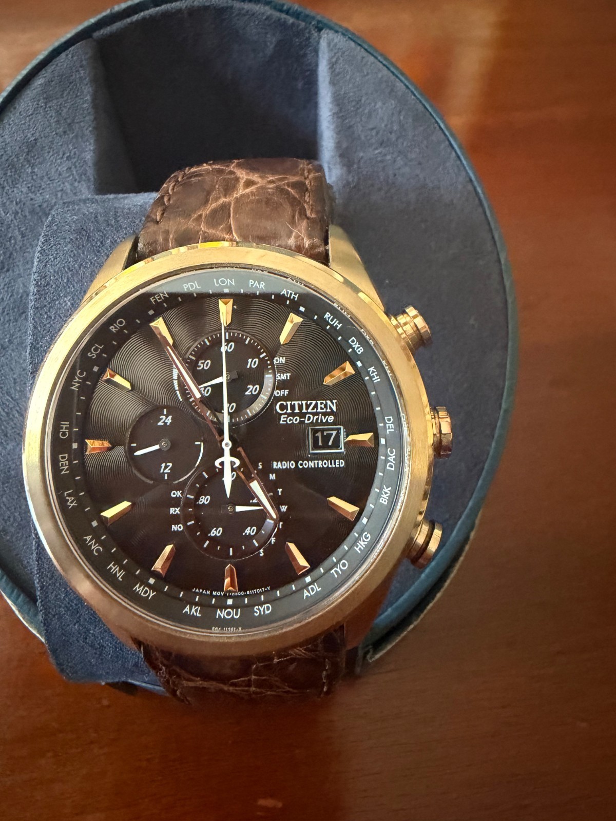 Citizen Limited Edition Eco-Drive 968/2500 Deployment Clasp H800-S081866