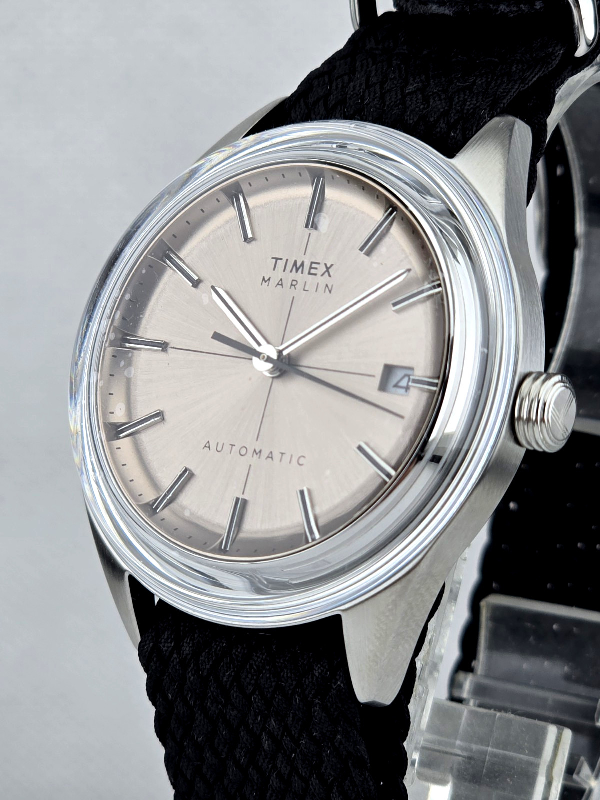 Timex Marlin Jet 38mm Automatic Watch – TW2Y06300
