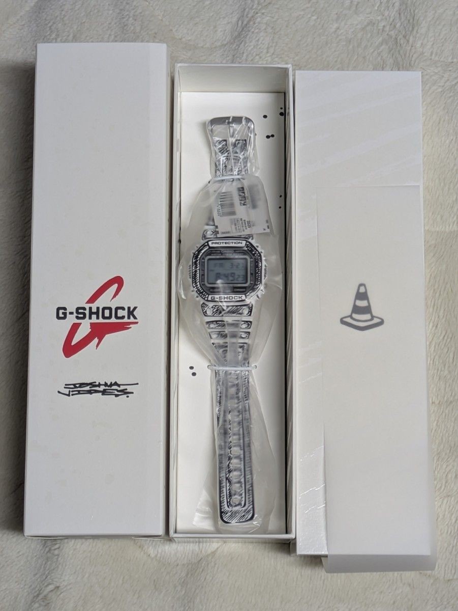 New and Unopened G SHOCK Joshua CASIO DW 5600JV 7JR