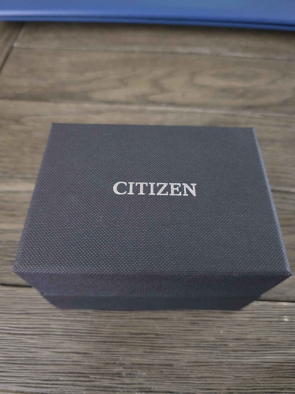 Citizen Chronograph Quartz Blue Dial Stainless Steel Men’s Watch-AN819-51L