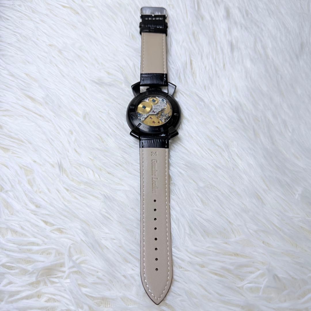 GaGa MILANO Manuale 48 Hand-Wound Men’s Watch