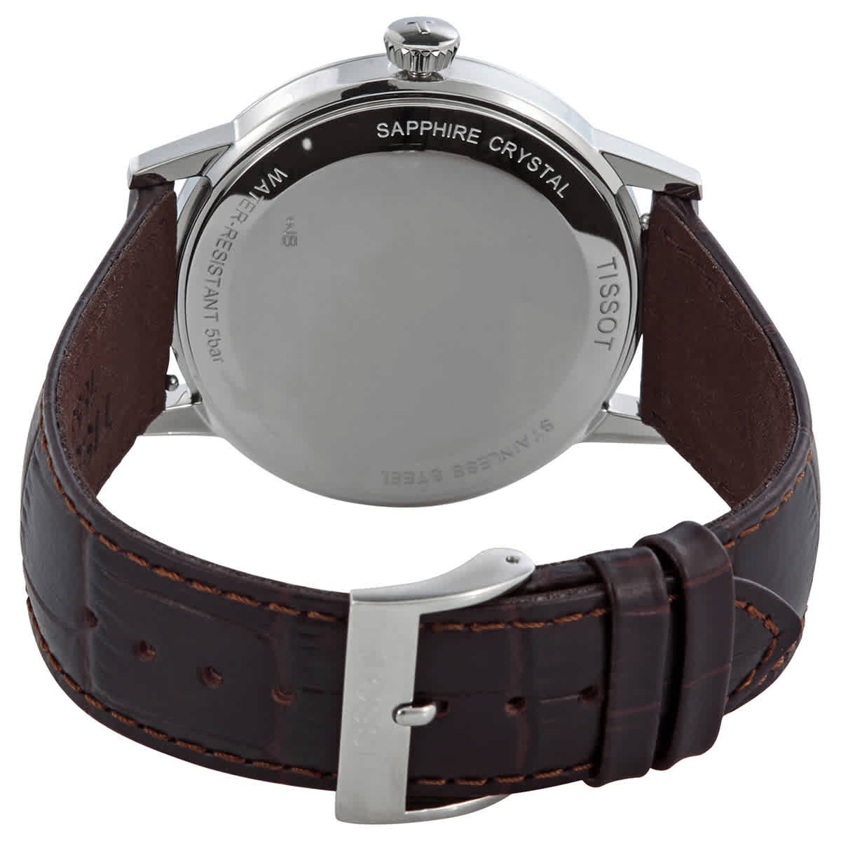 Tissot T-Classic Quartz White Dial Men’s Watch T129.410.16.013.00