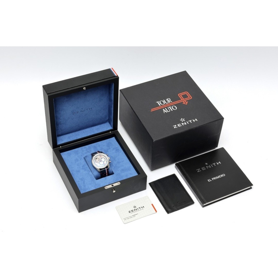 Zenith El Primero Chronomaster 03.2044.4061 01.C746 Grey white blue Used TOMI-0